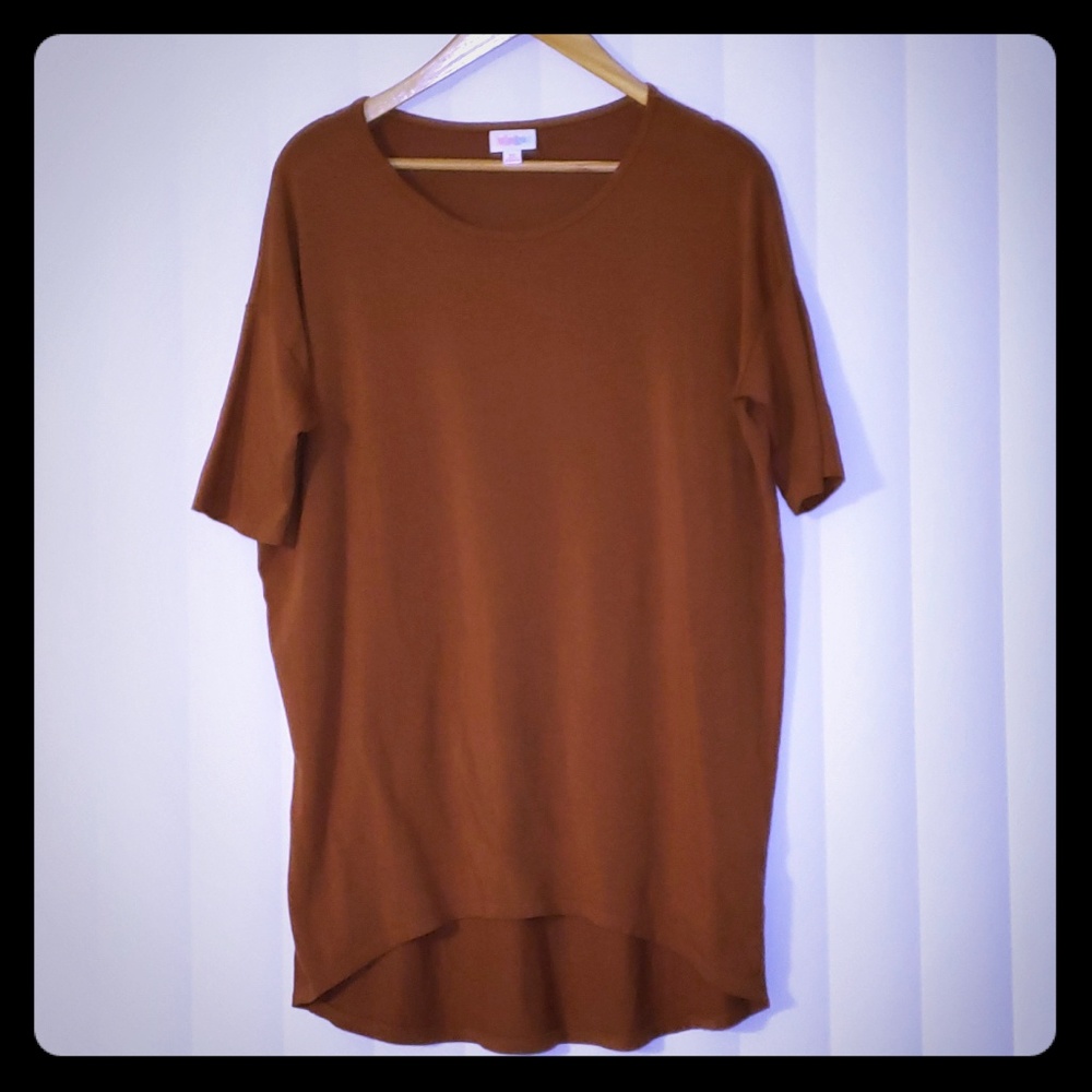 LuLaRoe Simply Comfortable High/Low Shirt XS
